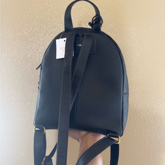 Fossil Megan Small Leather Backpack - Picture 2 of 3